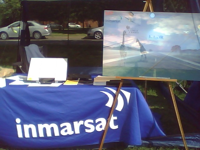 Inmarsat demo