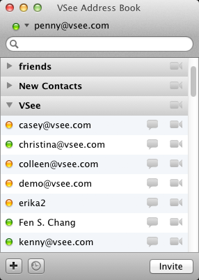 New Address Book (Mac)