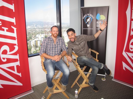 VSee links Linkin Park from studio in LA to Rio+20 in Brazil VSee links Linkin Park from studio in LA to Rio+20 in Brazil