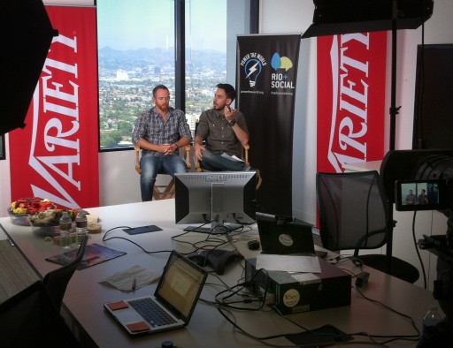 Linkin Park live in discussion via VSee during Rio+20 Linkin Park live in discussion via VSee during Rio+20