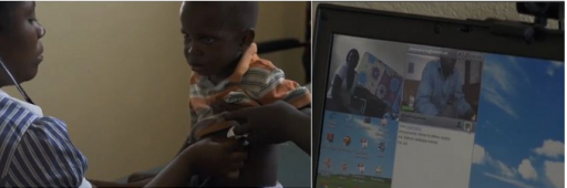 VSee telemedicine in Haiti