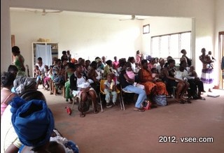 Albert Schweitzer maternity patients