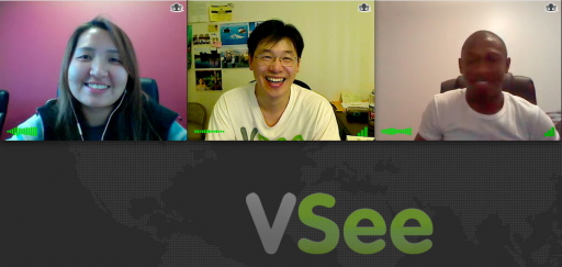 VSee video conference user interview
