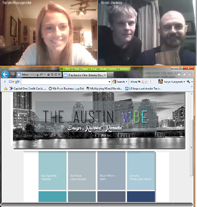 Video chat for Remodeling and Interior Design 