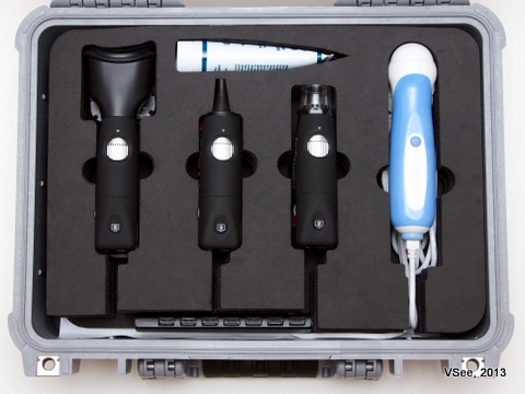 VSee telemed kit probes