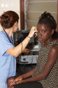 VSee otoscope telemedicine ear exam