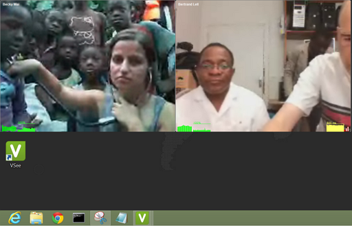 VSee suitcase stethoscope