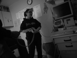 VA telehealth clinic in Alaska