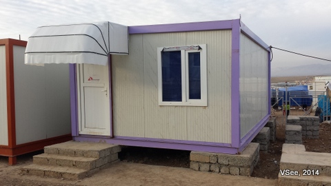 mobile clinic OR in Domiz