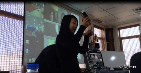 vsee iraq telemedicine demo becky