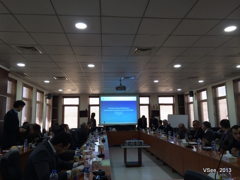 kurdistan medical symposium conference room