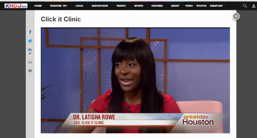 KHOU Click It Clinic
