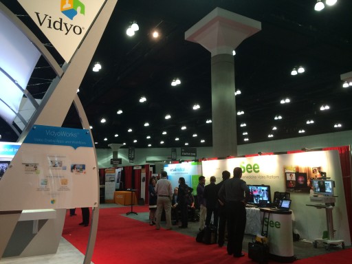 VSee booth ATA 2015