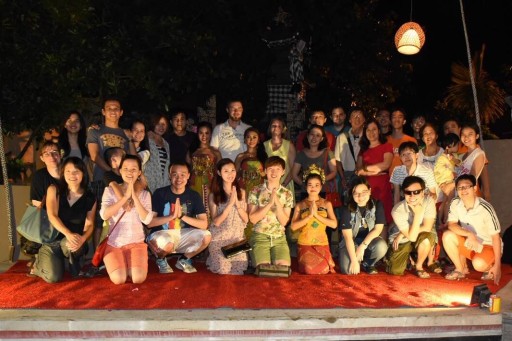 VSee Asia Team in Bali