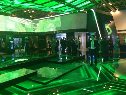 Etisalat Connected Health Gitex 2015